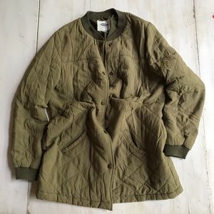 Old Navy quilted coat